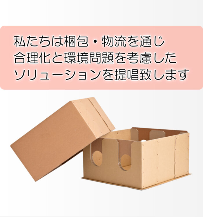 2 私たちは梱包・物流を通じ合理化と環境問題を考慮したソリューションを提唱いたします|福井洋樽製作所